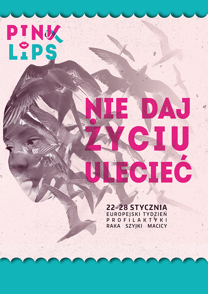 1 pink lips rak szyjki macicy