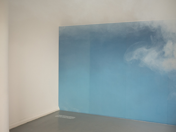 2 Izabela eska Zakret zawiych inii juz zrealizowanego planu sytuacja rysunkowa ze slimakami 500 x 500 cm Galeria Sztuki im Jana Tarasina w Kaliszu 2018