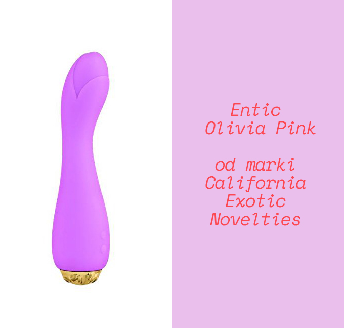 1 konkurs secret place grls room Entice Olivia Pink od marki California Exotic Novelties rabbit jimmy jane