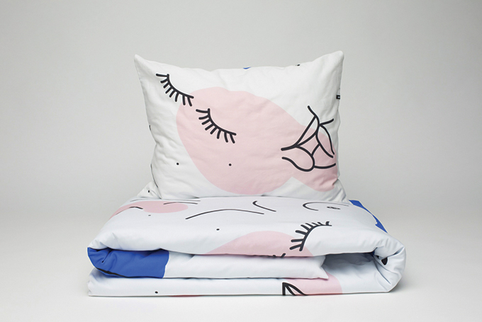 5 posciel free love hop design