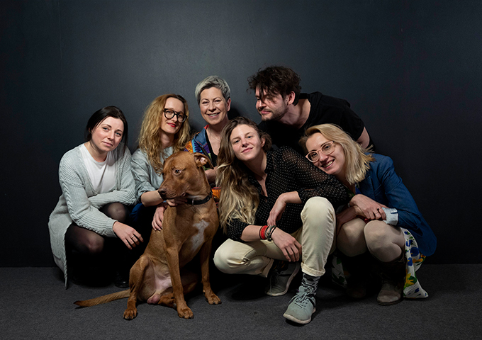 2 Aleksandra Hirszfeld entuzjastki