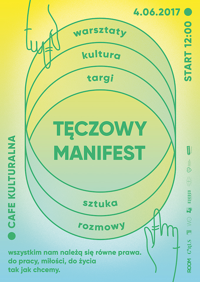 1 Teczowy Manifest plakat