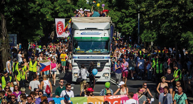 1 lgbt warsaw love parade