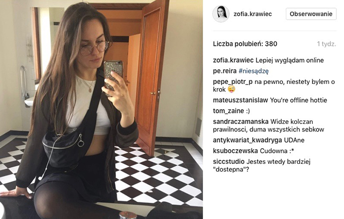 6 zofia krawiec selfie feminism