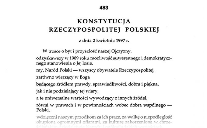 2 konstytucja sad najwyzszy ustawa SN wolne sady weto demokracja