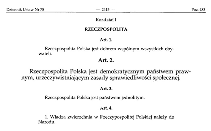 3 konstytucja sad najwyzszy ustawa SN wolne sady weto demokracja