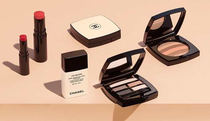 1 chanel les beiges makeup