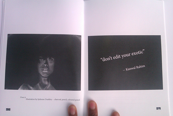 2 zine zine magazine
