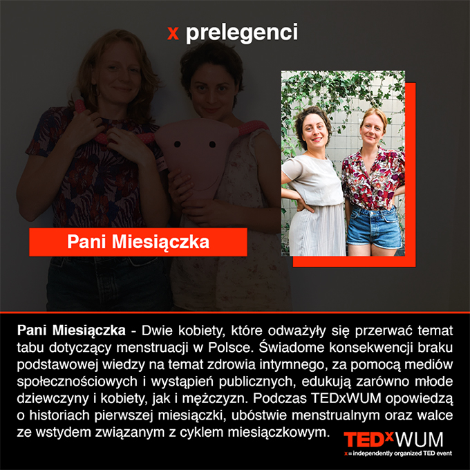 1 pani miesiaczka kamila raczynska chomyn dobre ciao tedxwum ted