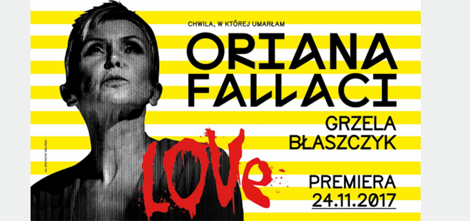 2 Oriana fellaci teatr studio teatr premiera