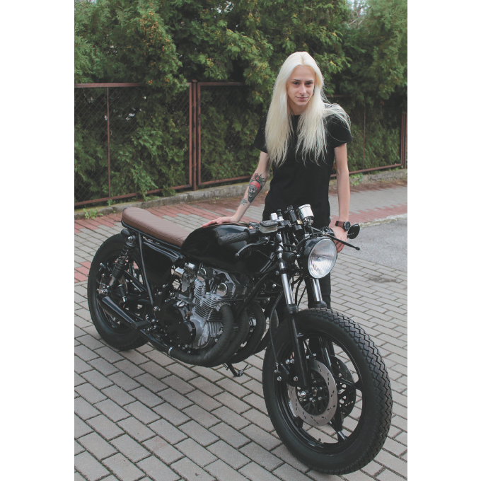 1 dziewczyny i maszyny motocykl Joanna Zagorska
