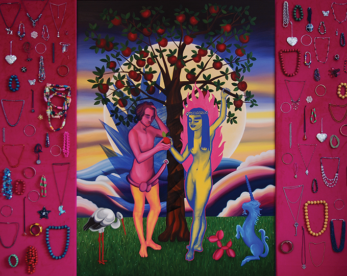 3 barbara REJ The poer of love wystawa