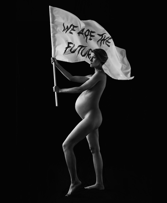 1 We are the future. We are all Anne charlotte rouge