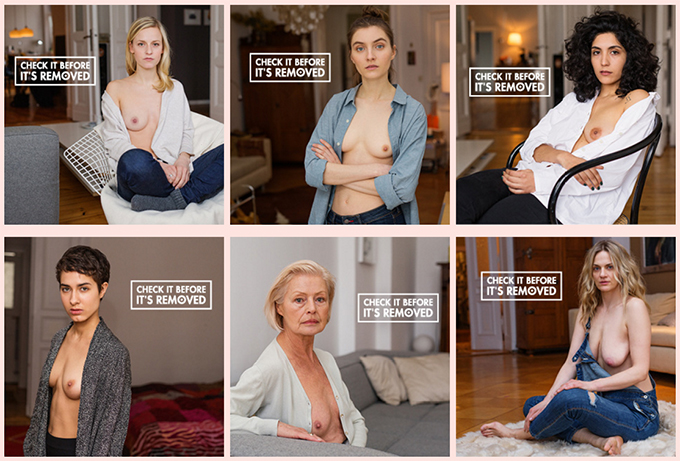 1 breast cancer rak piersi check it before instagram removed campaign