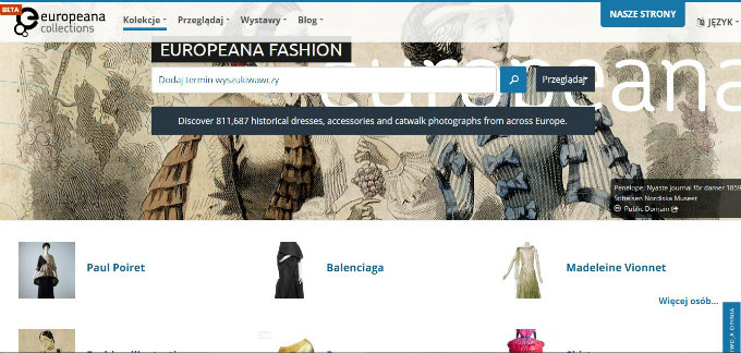 europeana fashion