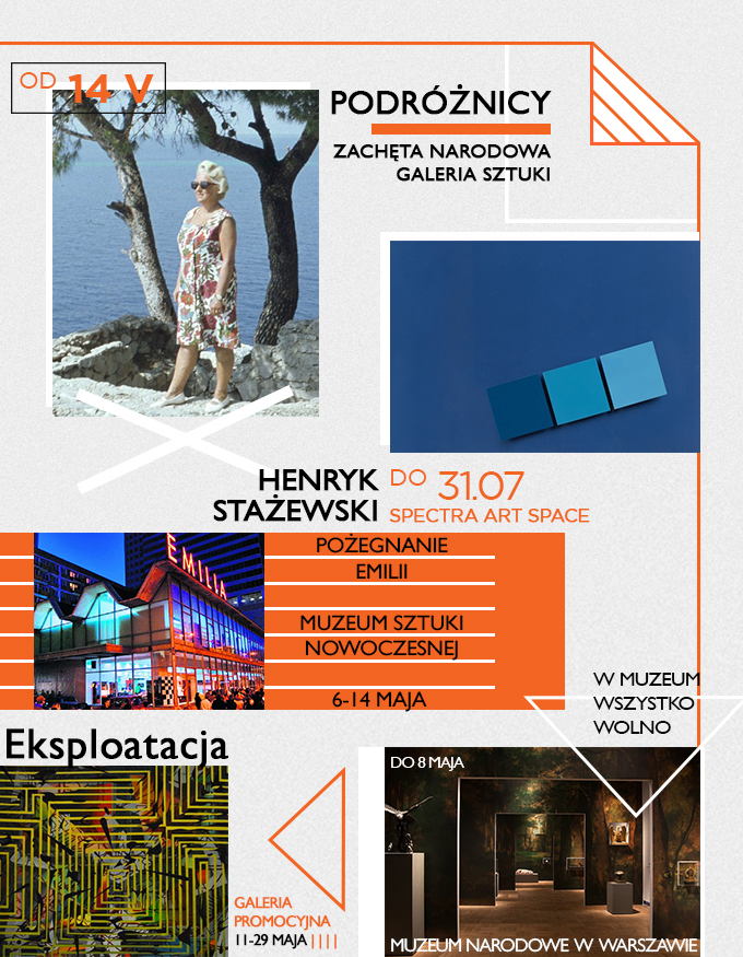 warszawa sztuka galeria wystawa wernisaz artysta maj