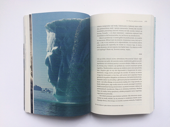 5 golachowski Czochraem antarktycznego sonia marginesy wydawnictwo ksiazka book