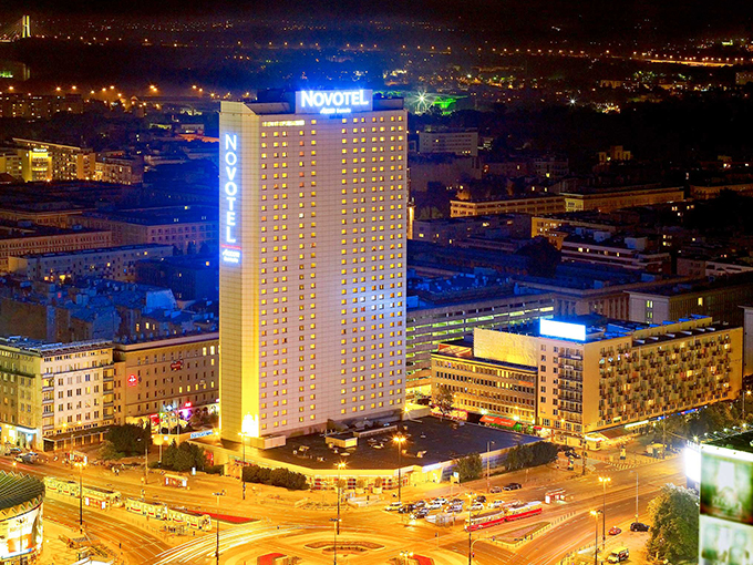 Novotel Warszawa Centrum wspczenie