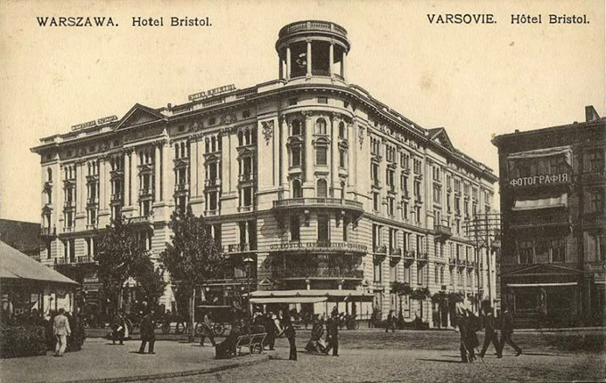 Warszawa warsaw hotel bristol