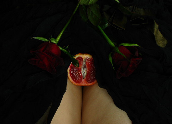 5 stephanie sarley fruit art video art love sex vagina wagina pleasure