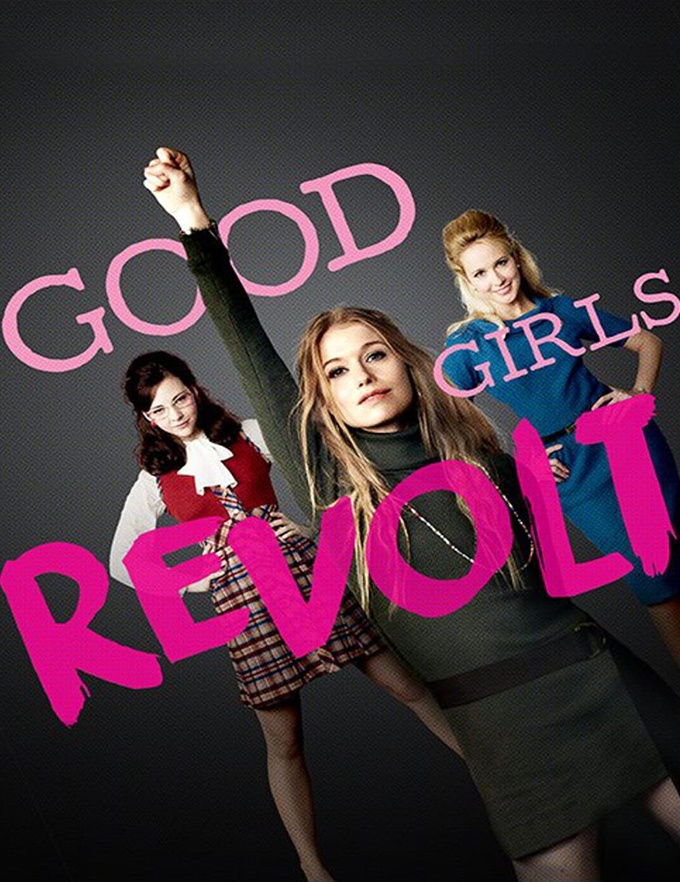 3 good girls revolt serial