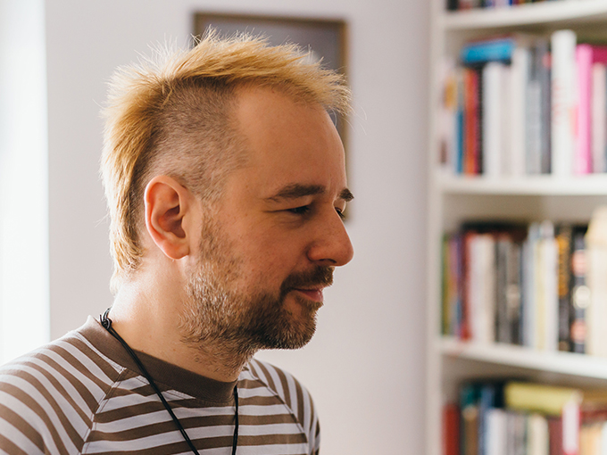 5 reading room Krzysztof tomasik