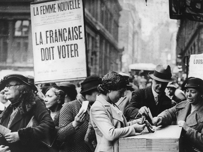1 Les femmes franaises women rights strike francja prawa kobiet