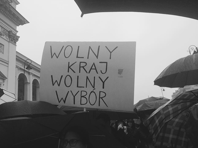 5 czarny protest black protest black monday czarnyprotest ogolnopolski strajk kobiet dziewuchy dziewuchom