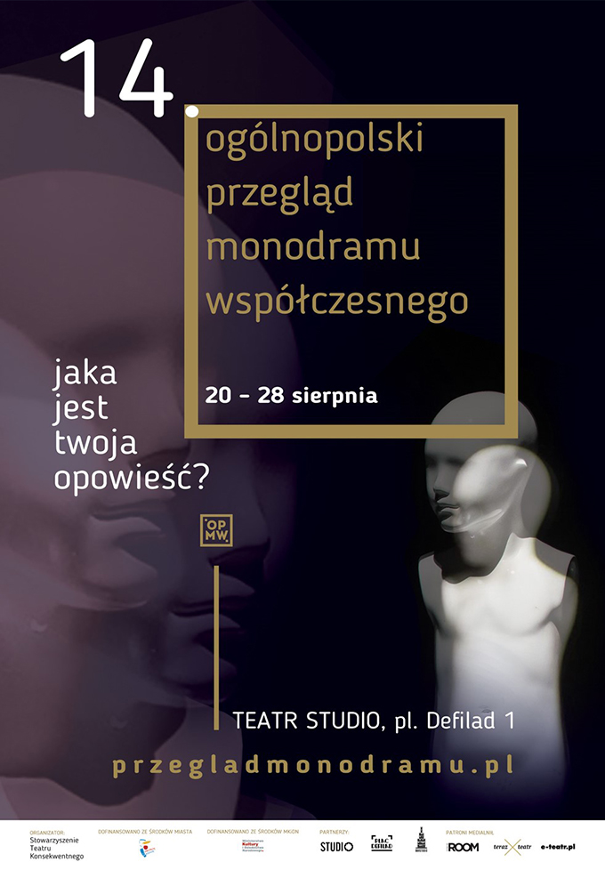 6 OPMW 14 ogolnopolski przeglad monodramu wspolczesnego warszawa teatr sztuka art