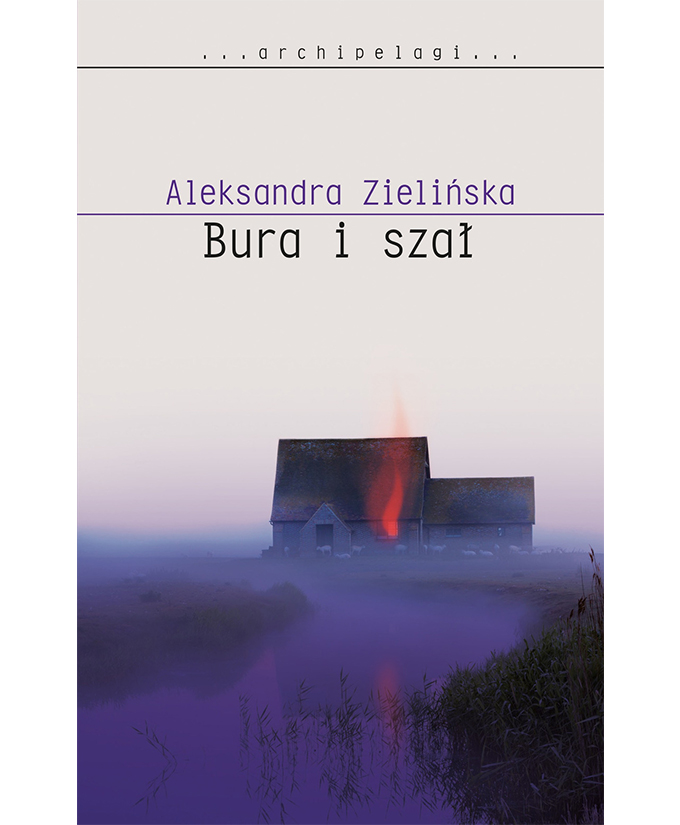 1 kuba wojtaszczyk felieton aleksandra zielinska bura i szal ksiazka book autor