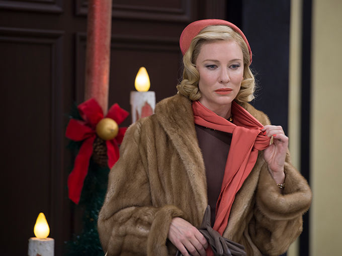 carol film Cate Blanchett oscary 2016