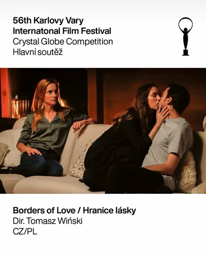 1 Borders of love poster