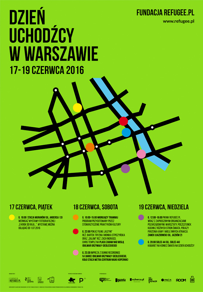 1 dzie uchodcy w warszawie warszawa refugge warsaw