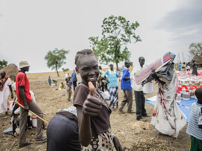 PAH Polska Akcja Humanitarna w Sudanie Poudniowym 6