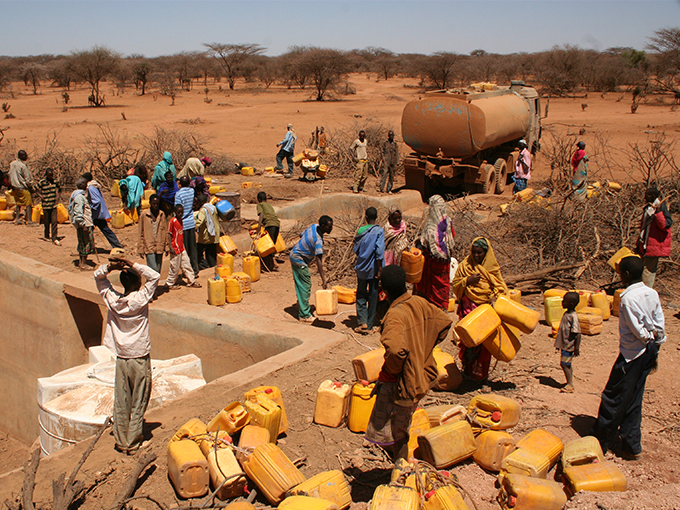 Climate refugees uchodzca klimat afryka