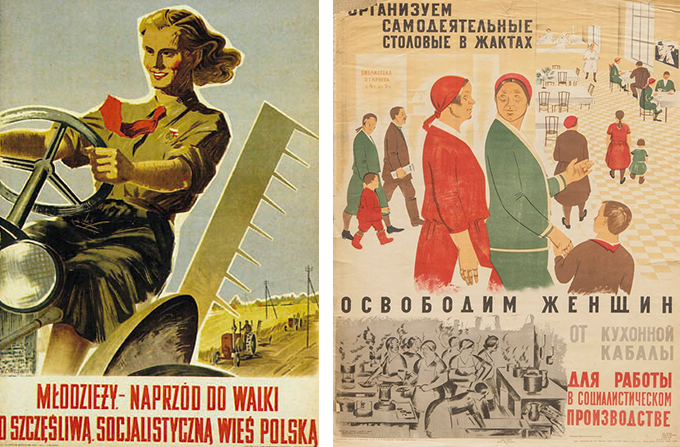 1 sztuka sowiecka art kobiety women art malarstwo