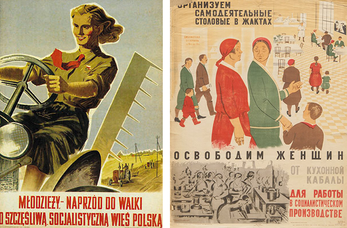 1 sztuka sowiecka art kobiety women art malarstwo