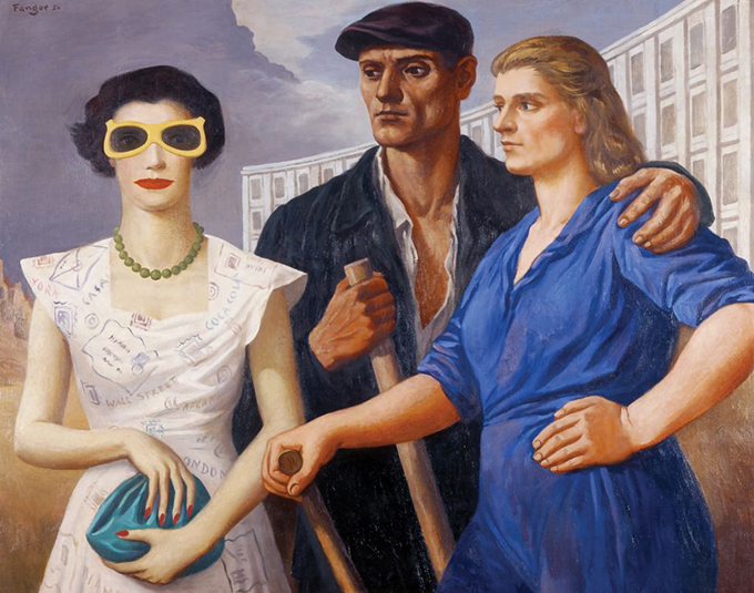 5 sztuka sowiecka art kobiety women art malarstwo