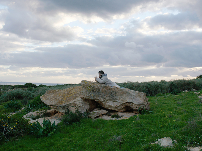 2 ogien na morzu gianfranco rosi film movie aurora berlin meryl streep dokument